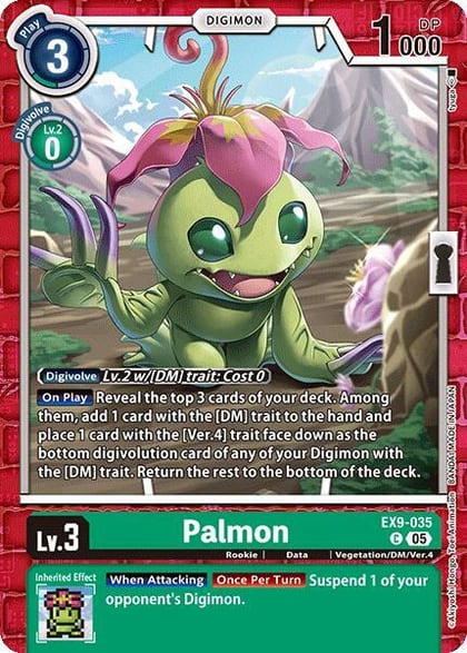 Palmon, Versus Monsters EX9-035 C