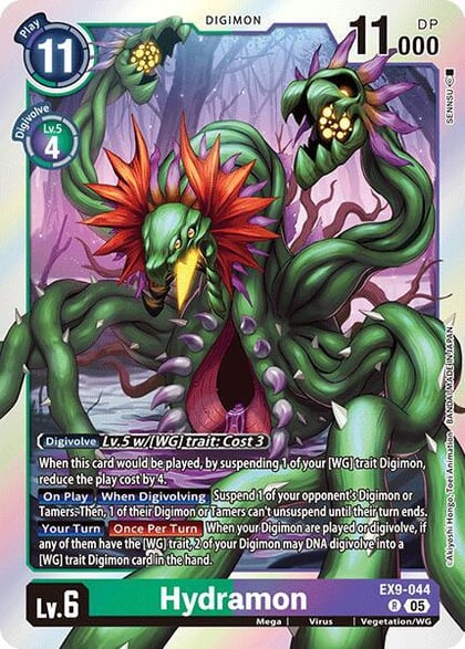 Hydramon, Versus Monsters EX9-044 R
