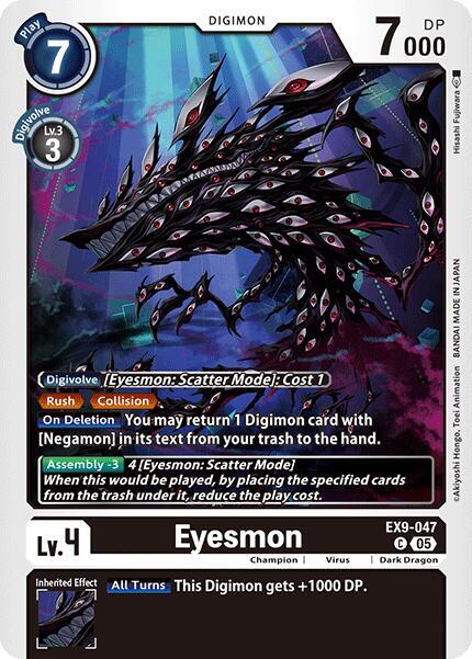 Eyesmon, Versus Monsters EX9-047 C
