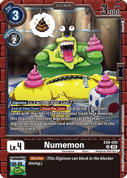 Numemon, Versus Monsters EX9-050 U