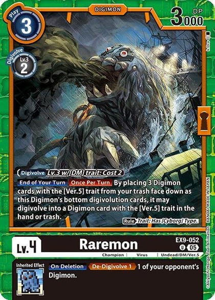 Raremon, Versus Monsters EX9-052 U