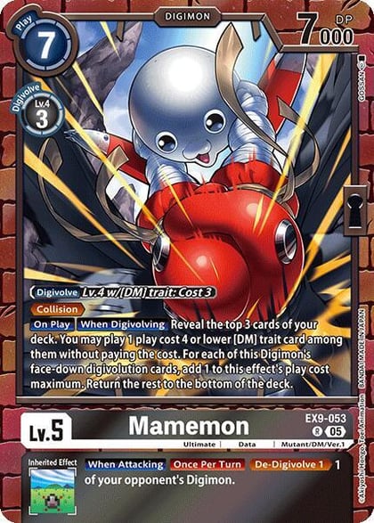 Mamemon, Versus Monsters EX9-053 R