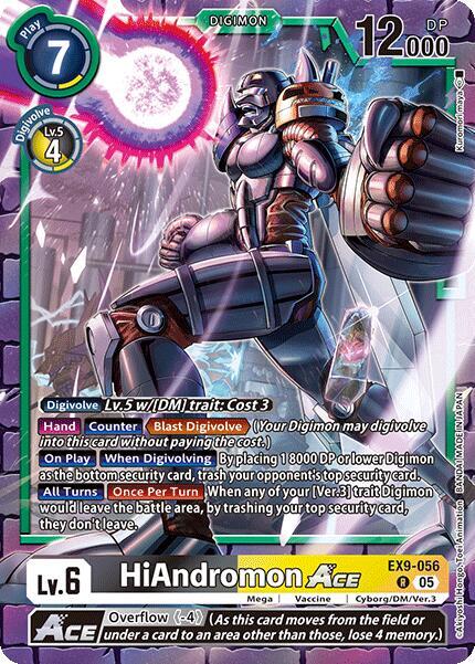 HiAndromon ACE, Versus Monsters EX9-056 R