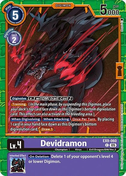Devidramon, Versus Monsters EX9-060 C