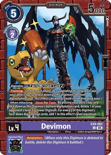 Devimon, Versus Monsters EX9-061 U