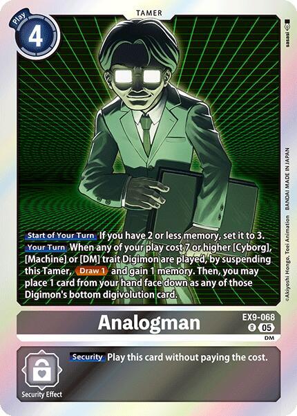 Analogman, Versus Monsters EX9-068 R