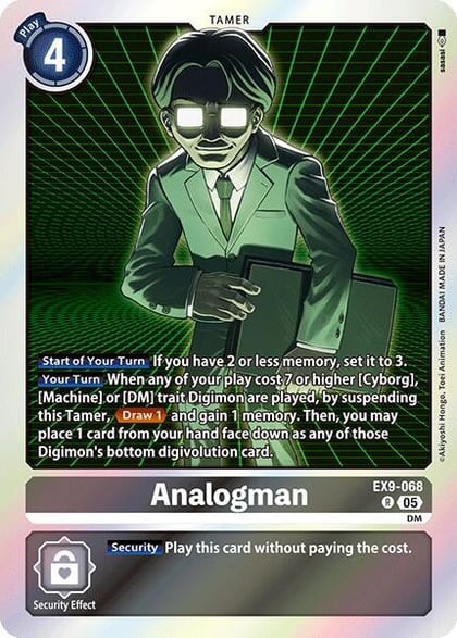 Analogman, Versus Monsters EX9-068 R