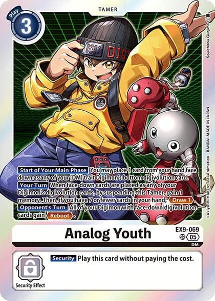 Analog Youth, Versus Monsters EX9-069 SR