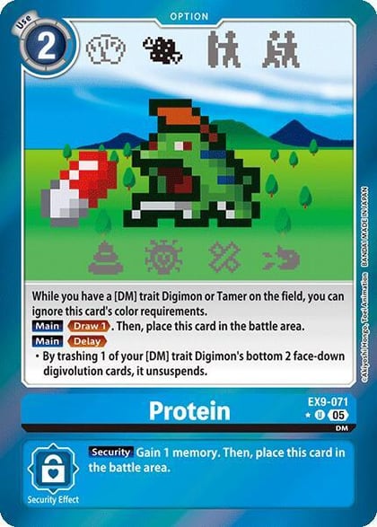 Protein (Limited Foil), Versus Monsters EX9-071 U