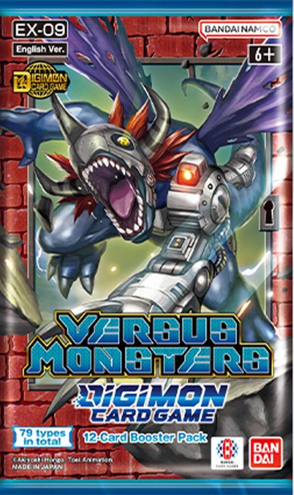 Versus Monsters Booster Pack, Versus Monsters P611104