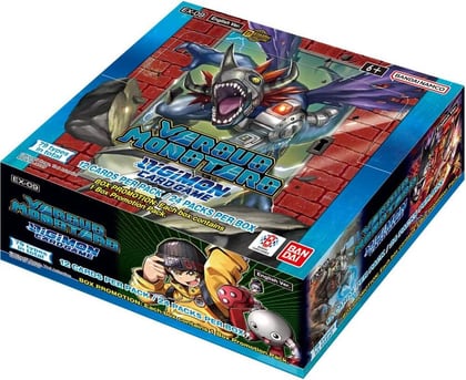 Versus Monsters Booster Box, Versus Monsters P611105