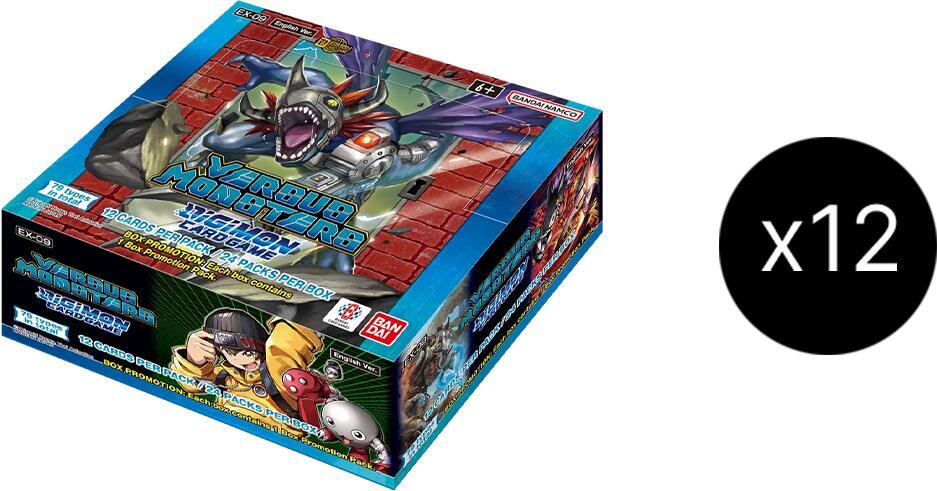 Versus Monsters Booster Box Case, Versus Monsters P611106