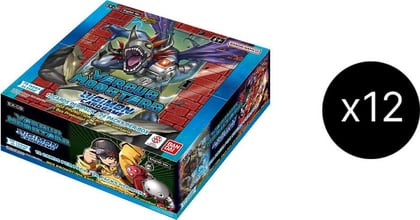 Versus Monsters Booster Box Case, Versus Monsters P611106