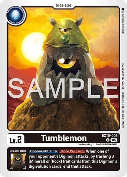 Tumblemon, Sinister Order EX10-003 C
