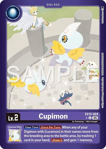 Cupimon (Limited Foil), Sinister Order EX10-004 C