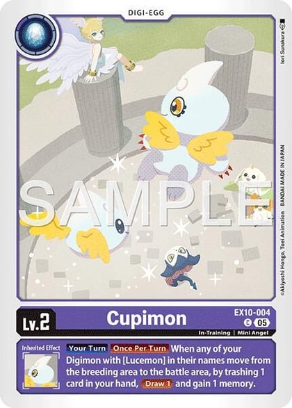 Cupimon, Sinister Order EX10-004 C