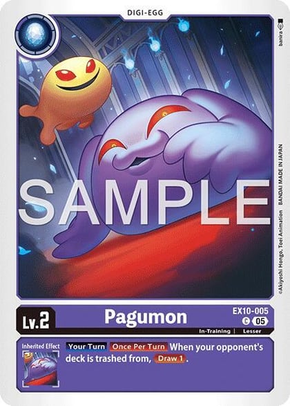 Pagumon, Sinister Order EX10-005 C