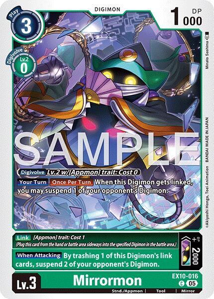 Mirrormon, Sinister Order EX10-016 C