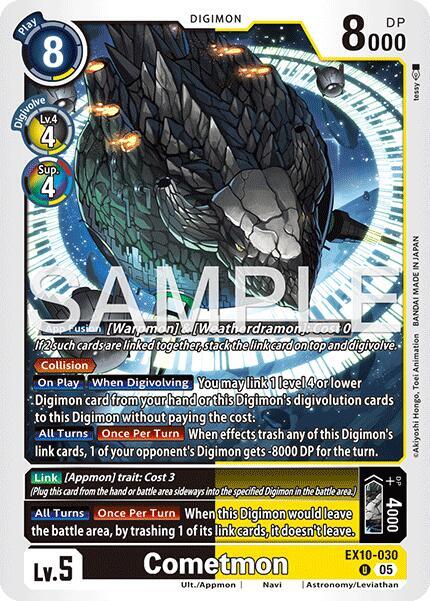 Cometmon, Sinister Order EX10-030 U