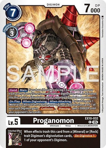 Proganomon, Sinister Order EX10-032 C