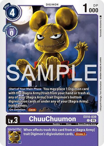 ChuuChuumon, Sinister Order EX10-039 C