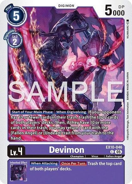 Devimon, Sinister Order EX10-046 C