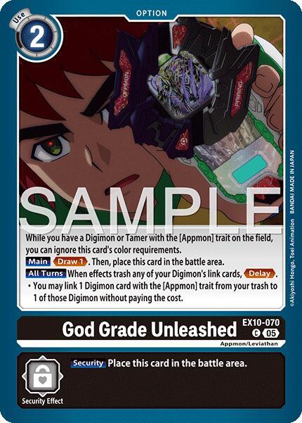 God Grade Unleashed, Sinister Order EX10-070 C