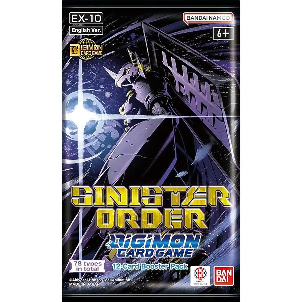 Sinister Order Booster Pack, Sinister Order P620183