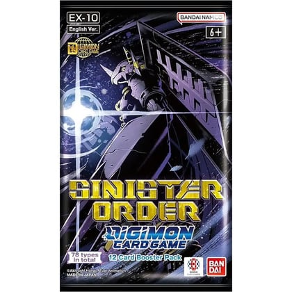 Sinister Order Booster Pack, Sinister Order P620183