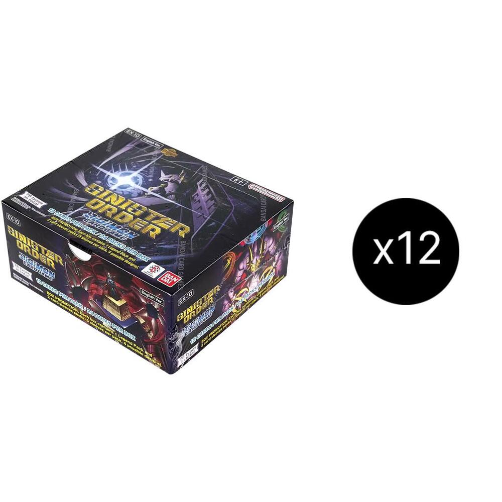 Sinister Order Booster Box Case, Sinister Order P620185