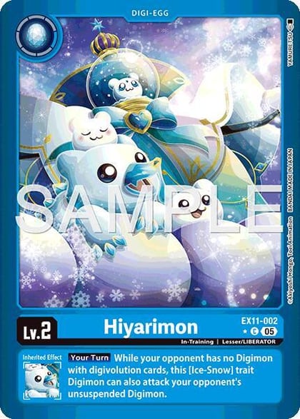Hiyarimon (Limited Foil), Dawn of Liberator EX11-002 C