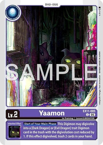 Yaamon, Dawn of Liberator EX11-005 C