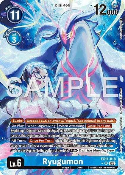Ryugumon (Alternate Art), Dawn of Liberator EX11-018 SR
