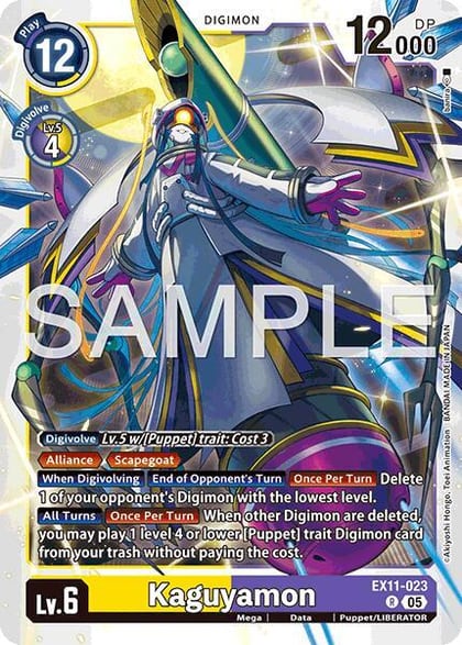 Kaguyamon, Dawn of Liberator EX11-023 R