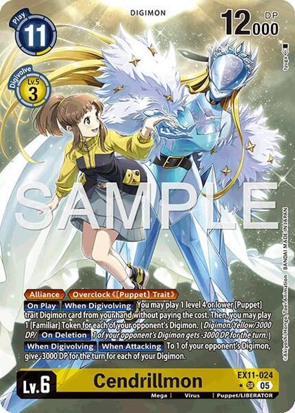 Cendrillmon (Alternate Art), Dawn of Liberator EX11-024 SR