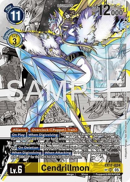 Cendrillmon (SP), Dawn of Liberator EX11-024 SR