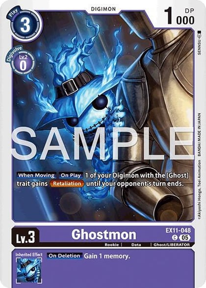 Ghostmon, Dawn of Liberator EX11-048 C