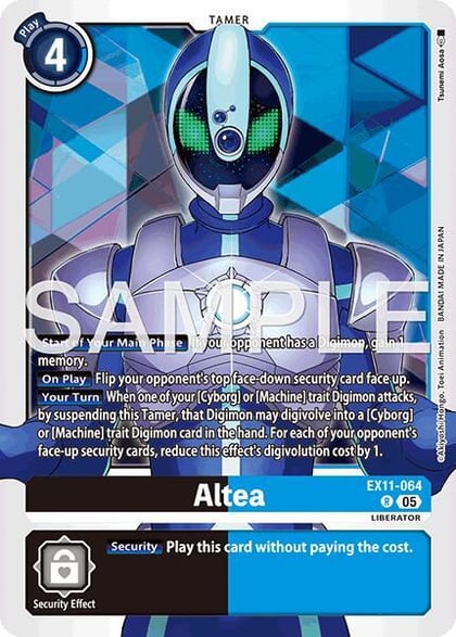Altea, Dawn of Liberator EX11-064 R