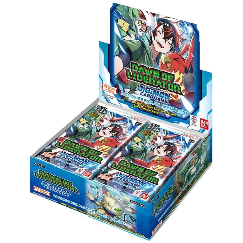 Dawn of Liberator Booster Box, Dawn of Liberator P657462