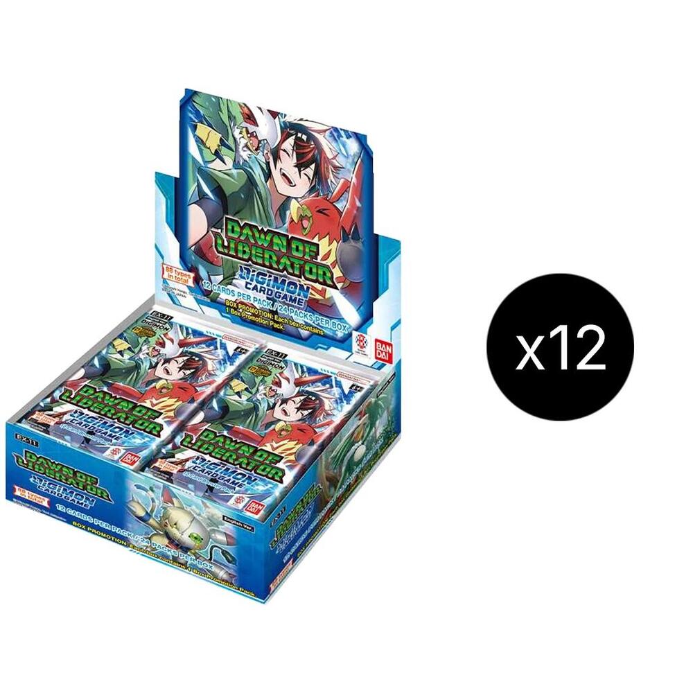 Dawn of Liberator Booster Box Case, Dawn of Liberator P657463