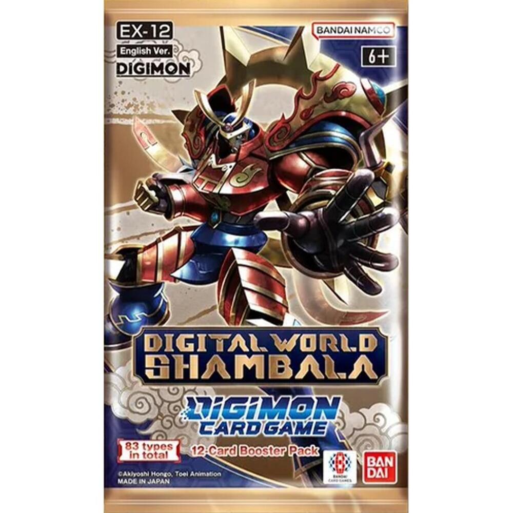 Digital World Shambala Booster Pack, Digital World Shambala P680509