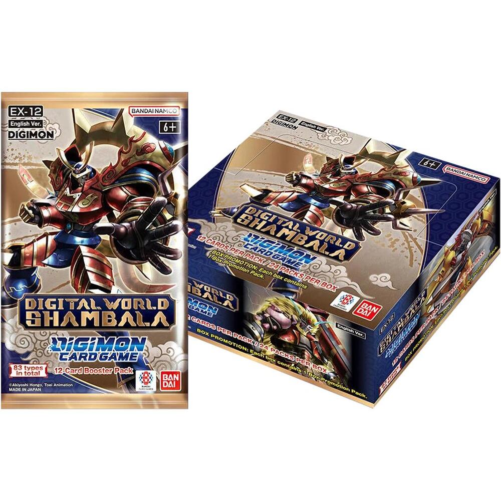 Digital World Shambala Booster Box, Digital World Shambala P680510