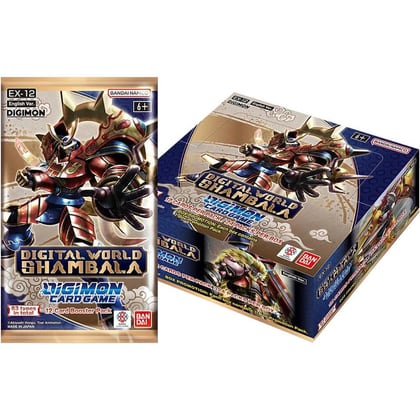 Digital World Shambala Booster Box, Digital World Shambala P680510