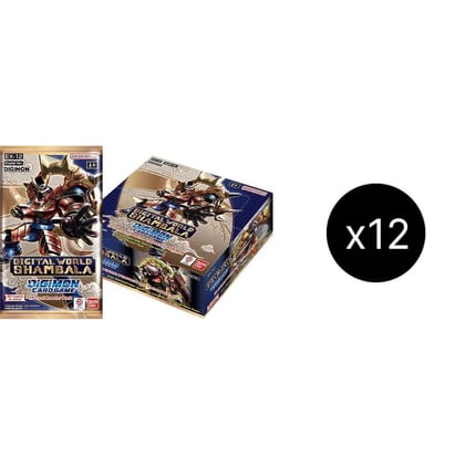 Digital World Shambala Booster Box Case, Digital World Shambala P680511