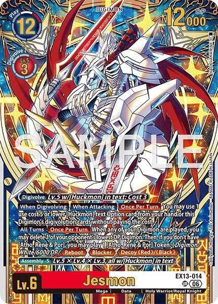 Jesmon, Chivalrous XIII EX13-014 UR