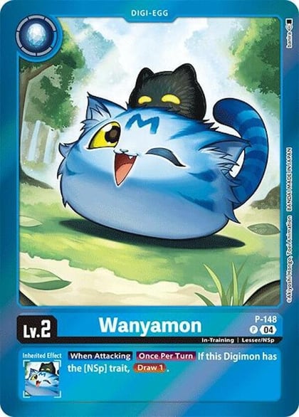 Wanyamon (Reprint), Special Limited Set P-148 P