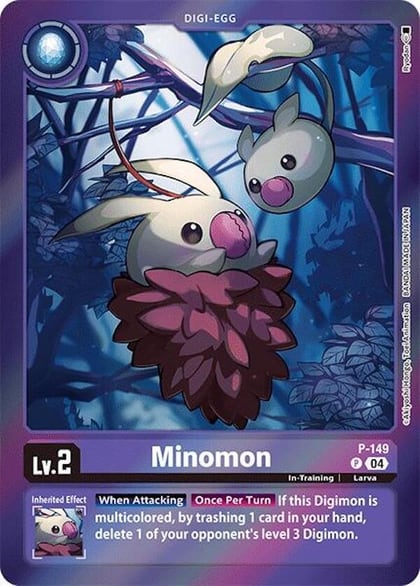 Minomon (Reprint), Special Limited Set P-149 P