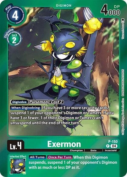 Exermon (Reprint), Special Limited Set P-150 P