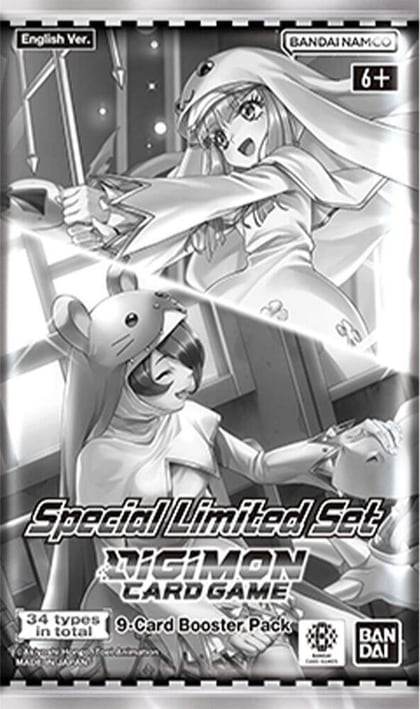 Special Limited Set Booster Pack, Special Limited Set P594752