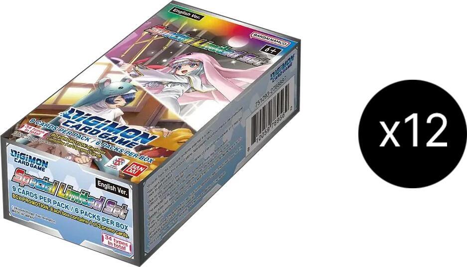 Special Limited Set Booster Box Case, Special Limited Set P594754